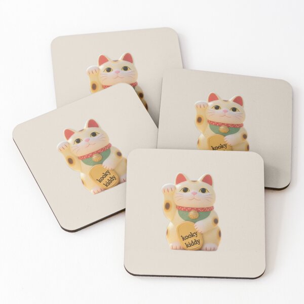 Item preview, Fortune Cat designed and sold by Kooky Kiddy.