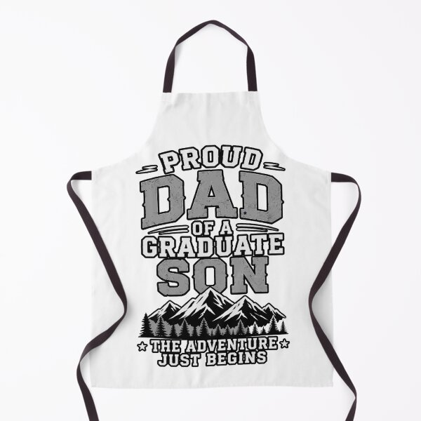 Item preview, Proud Dad of a Graduate Son Shirt The Adventure Just Begins Graduation Gift designed and sold by PINK FREE.