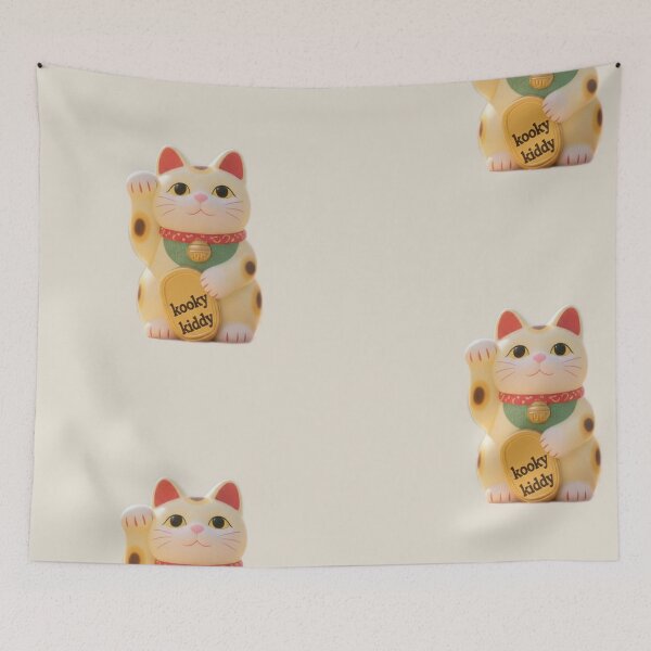 Item preview, Fortune Cat designed and sold by Kooky Kiddy.