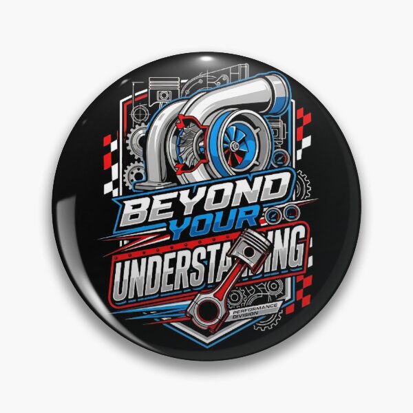 Item preview, Turbo Charged Automotive Mechanic Racing Performance Art designed and sold by ShadowArtEG.