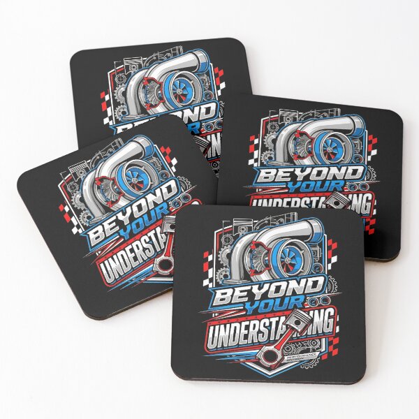 Item preview, Turbo Charged Automotive Mechanic Racing Performance Art designed and sold by ShadowArtEG.