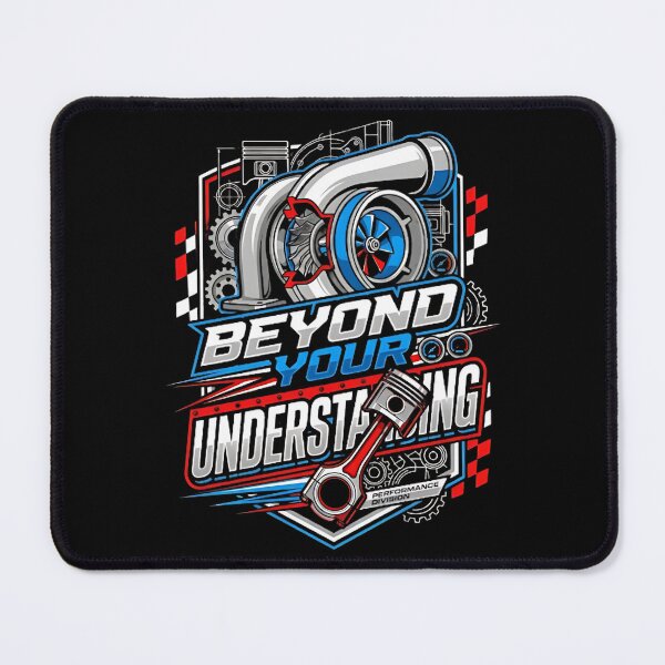 Item preview, Turbo Charged Automotive Mechanic Racing Performance Art designed and sold by ShadowArtEG.