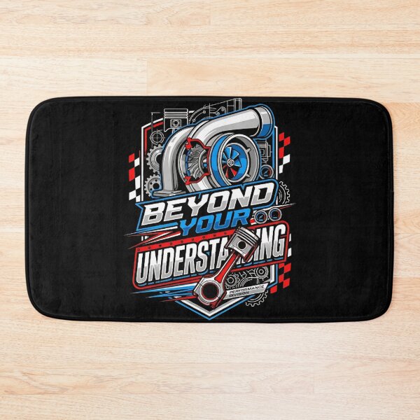 Item preview, Turbo Charged Automotive Mechanic Racing Performance Art designed and sold by ShadowArtEG.