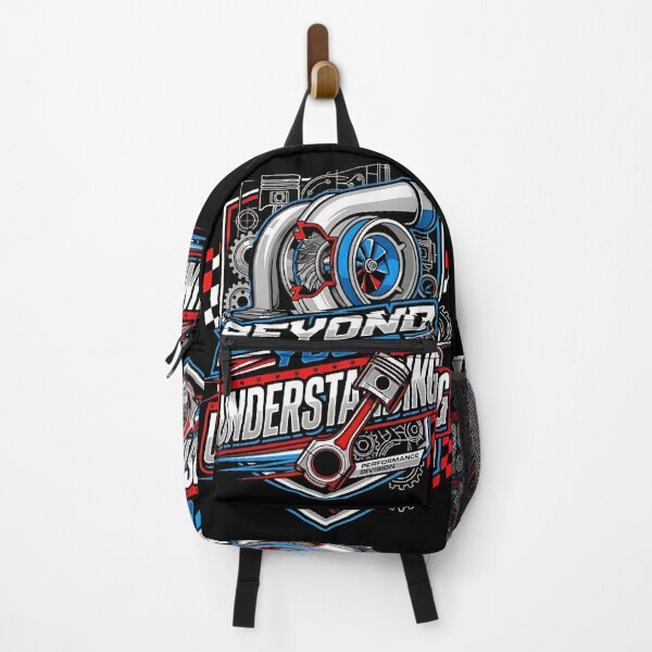 Item preview, Turbo Charged Automotive Mechanic Racing Performance Art designed and sold by ShadowArtEG.