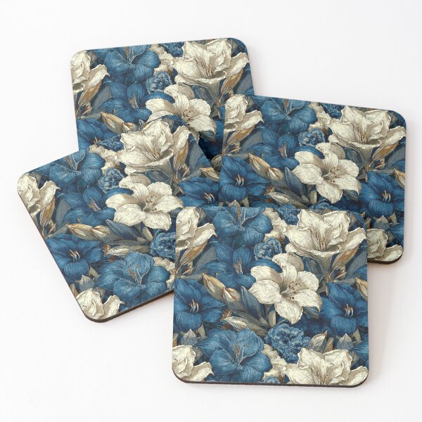Item preview, Fresh Amaryllis Print - Birth Flower Pattern - Wedding Gift Ideas designed and sold by RoyalStarsPatts.