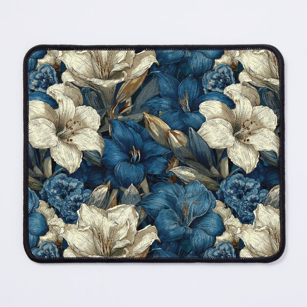 Item preview, Fresh Amaryllis Print  - Birth Flower Pattern   - Wedding Gift Ideas designed and sold by RoyalStarsPatts.
