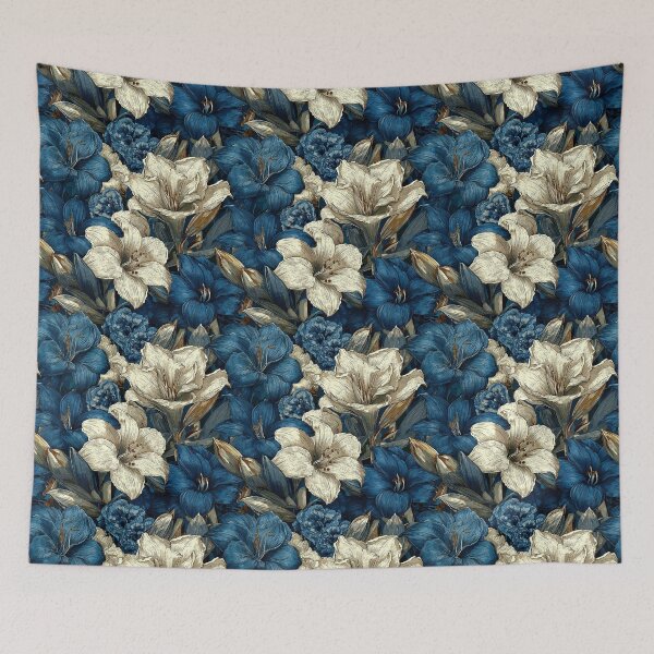 Item preview, Fresh Amaryllis Print  - Birth Flower Pattern   - Wedding Gift Ideas designed and sold by RoyalStarsPatts.