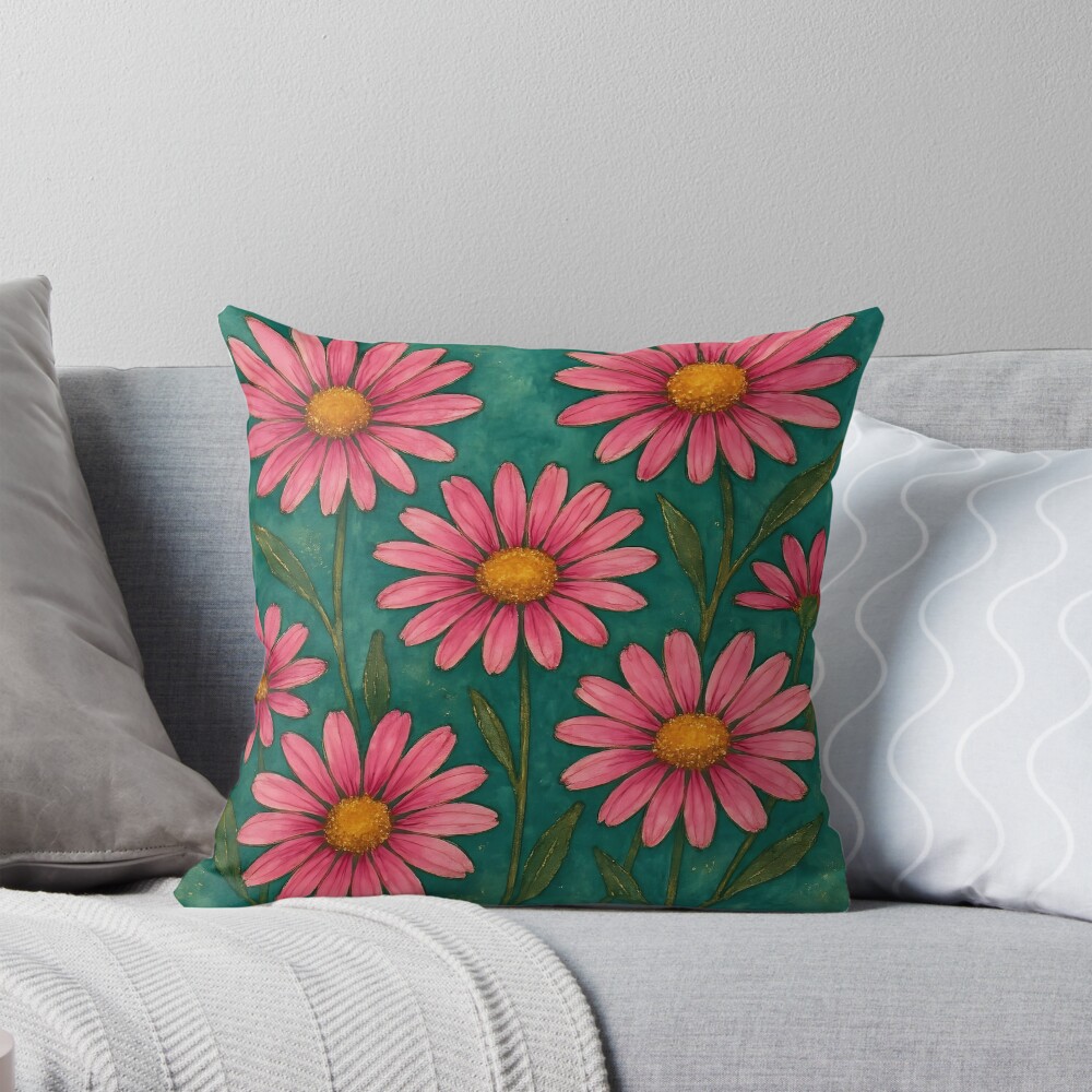 Item preview, Throw Pillow designed and sold by GraphicsClub.