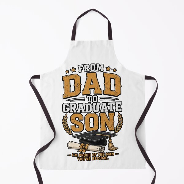 Item preview, From Dad to Graduate Son Shirt I'm Proud of the Man You've Become Graduation Gift designed and sold by PINK FREE.