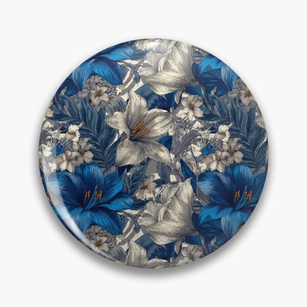 Item preview, Classic Amaryllis Flower  - Retro Flower Floral   - Wedding Gifts designed and sold by RoyalStarsPatts.