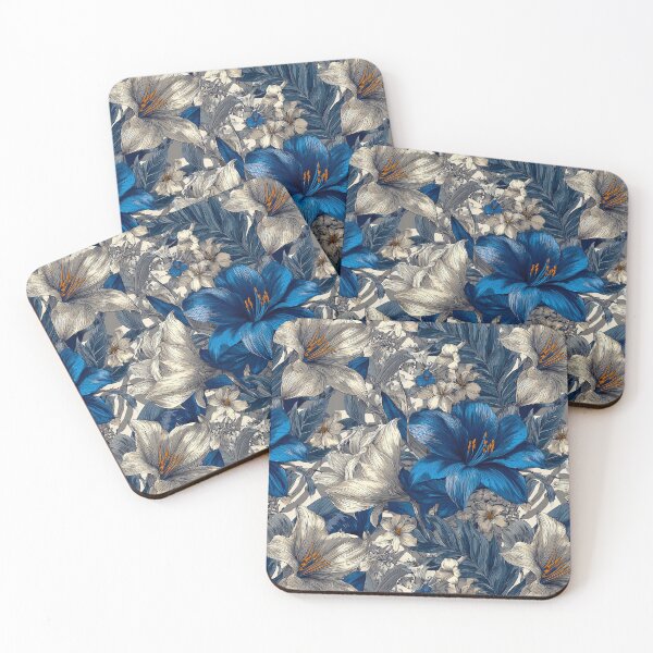 Item preview, Classic Amaryllis Flower - Retro Flower Floral - Wedding Gifts designed and sold by RoyalStarsPatts.