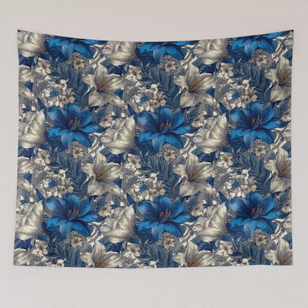 Item preview, Classic Amaryllis Flower  - Retro Flower Floral   - Wedding Gifts designed and sold by RoyalStarsPatts.