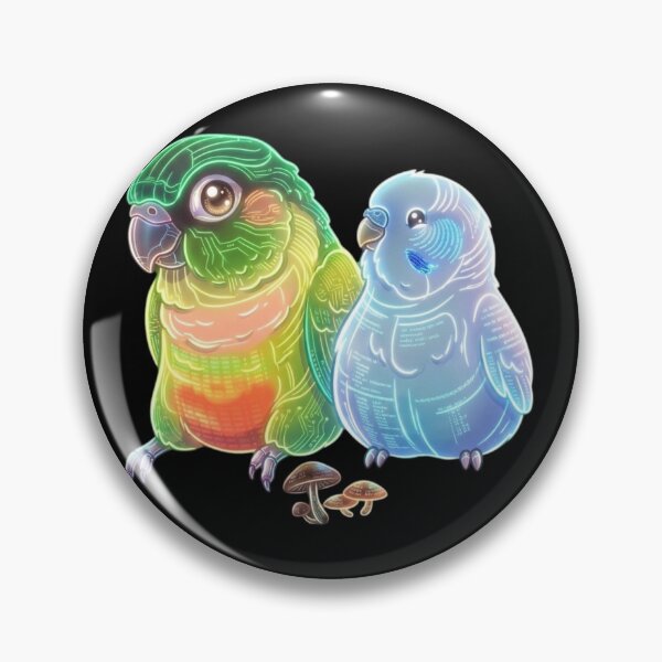 Item preview, " Lord and Kiwi: A Special Parrot Friendship" designed and sold by Danmaha.