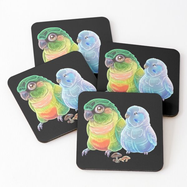 Item preview, " Lord and Kiwi: A Special Parrot Friendship" designed and sold by Danmaha.
