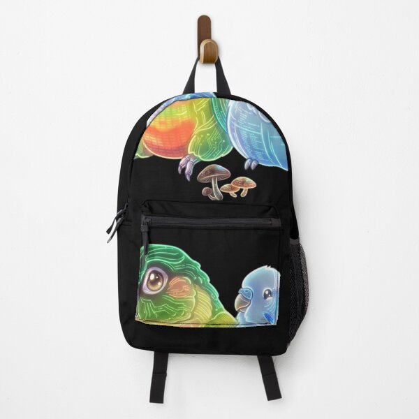 Item preview, " Lord and Kiwi: A Special Parrot Friendship" designed and sold by Danmaha.