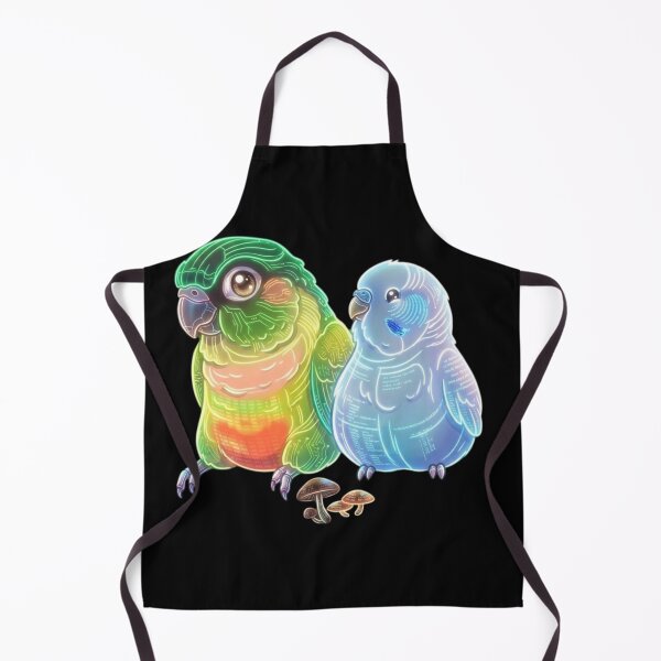 Item preview, " Lord and Kiwi: A Special Parrot Friendship" designed and sold by Danmaha.