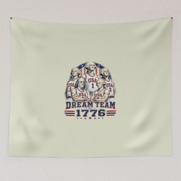 Item preview, Undefeated Since 1776 America, Independence Team designed and sold by NicowrmSArt.
