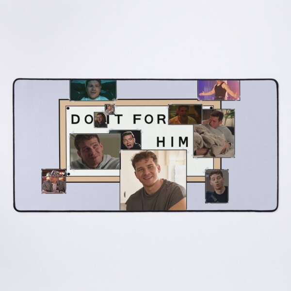 Item preview, Do It For Him Evan Buckley designed and sold by carrie-does-art.
