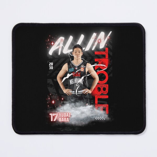 Item preview, Yudai Baba Basketball Trading Card designed and sold by TheGloblly.