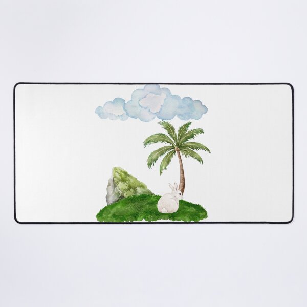 Item preview, Tropical Bunny Island Dream designed and sold by ZibariLehat.