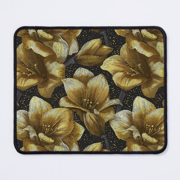 Item preview, Minimalistic Amaryllis Print  - Flower Bouquet Pattern   - Bridesmaid Gifts designed and sold by RoyalStarsPatts.