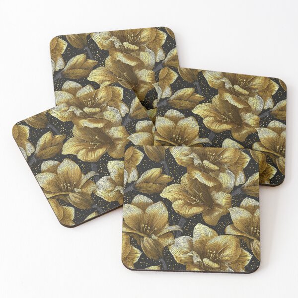 Item preview, Minimalistic Amaryllis Print - Flower Bouquet Pattern - Bridesmaid Gifts designed and sold by RoyalStarsPatts.