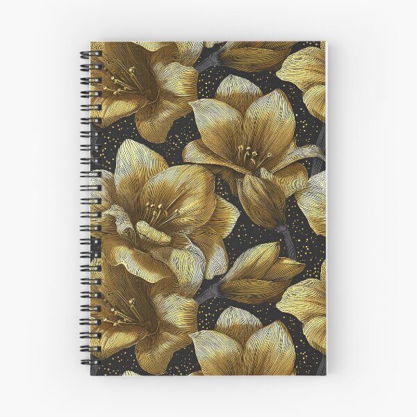 Item preview, Minimalistic Amaryllis Print  - Flower Bouquet Pattern   - Bridesmaid Gifts designed and sold by RoyalStarsPatts.