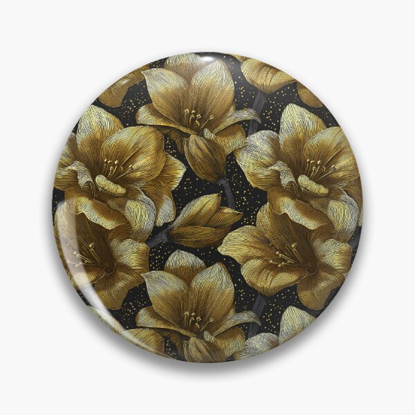 Item preview, Minimalistic Amaryllis Print  - Flower Bouquet Pattern   - Bridesmaid Gifts designed and sold by RoyalStarsPatts.