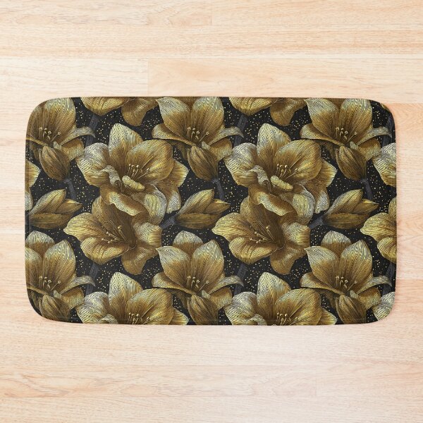 Item preview, Minimalistic Amaryllis Print  - Flower Bouquet Pattern   - Bridesmaid Gifts designed and sold by RoyalStarsPatts.