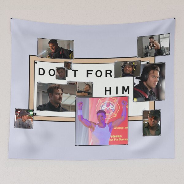 Item preview, Do It For Him Eddie Diaz designed and sold by carrie-does-art.