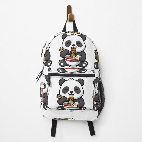 Item preview, Cute Panda Eating Ramen Kawaii Anime Cartoon designed and sold by KCasual.