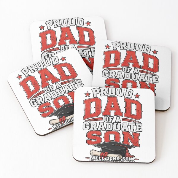 Item preview, Proud Dad of a Graduate Son Shirt Well Done Son The Best Is Yet To Come designed and sold by PINK FREE.
