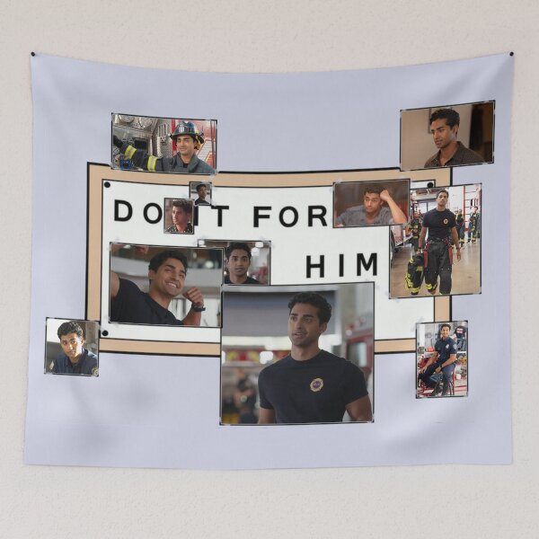 Item preview, Do It For Him Ravi Panikkar designed and sold by carrie-does-art.