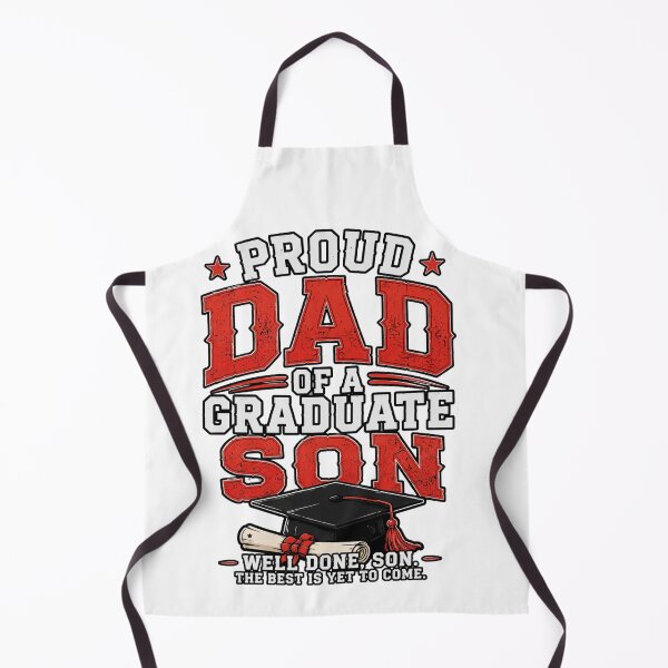 Item preview, Proud Dad of a Graduate Son Shirt Well Done Son The Best Is Yet To Come designed and sold by PINK FREE.