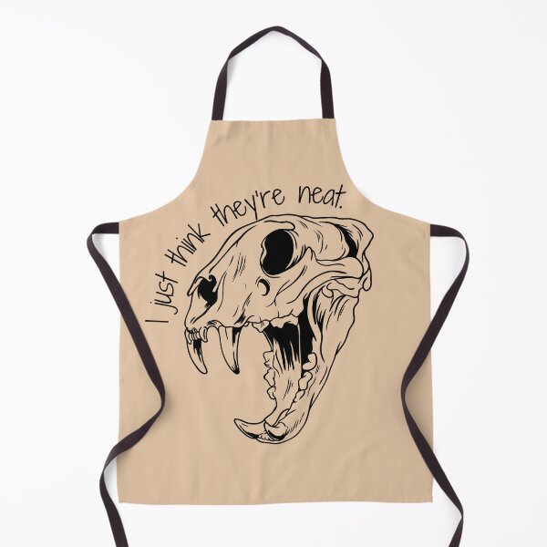 Item preview, I Just Think They’re Neat Skull Design designed and sold by Vileprint.