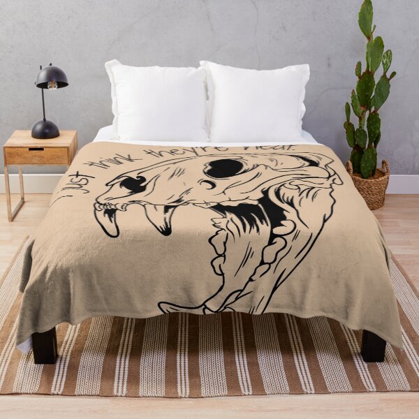 Item preview, I Just Think They’re Neat Skull Design designed and sold by Vileprint.