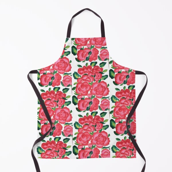 Artikelvorschau, Rote und rosa Rosen – One-Stroke-Kunst entworfen und verkauft von ArtOfMelania.