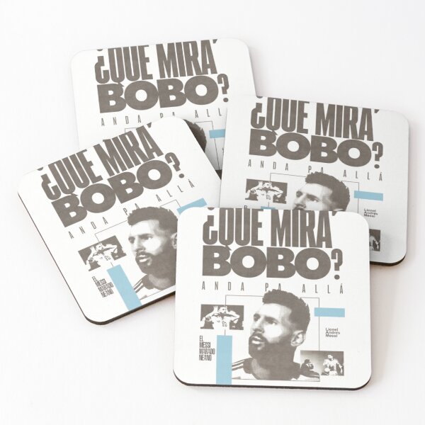 Item preview, Copy of Lionel Messi "Que Mira BoBo?" designed and sold by Soceitiz.