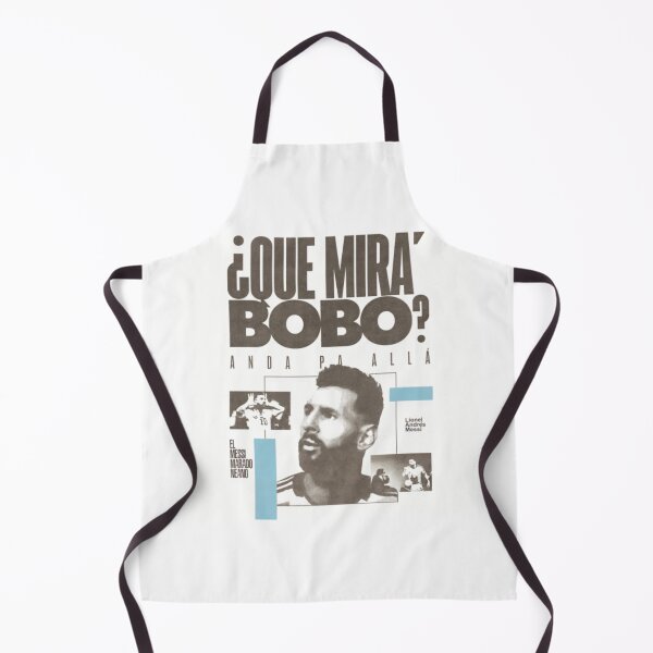 Item preview, Lionel Messi "Que Mira BoBo?" designed and sold by Soceitiz.