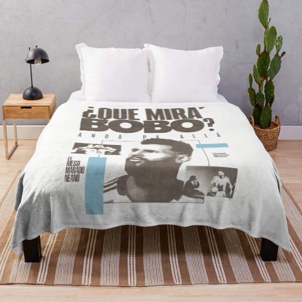 Item preview, Lionel Messi "Que Mira BoBo?" designed and sold by Soceitiz.