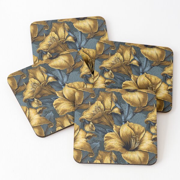 Item preview, Artistic Amaryllis - Flower Garden Pattern - Anniversary Gift Ideas designed and sold by RoyalStarsPatts.