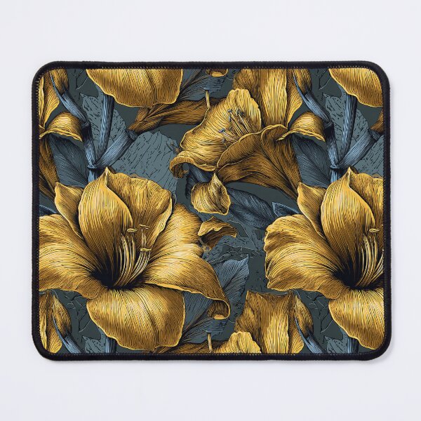 Item preview, Artistic Amaryllis  - Flower Garden Pattern   - Anniversary Gift Ideas designed and sold by RoyalStarsPatts.