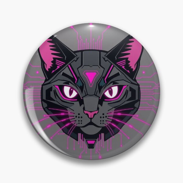 Item preview, Pink Cat designed and sold by Barbara Burgess.