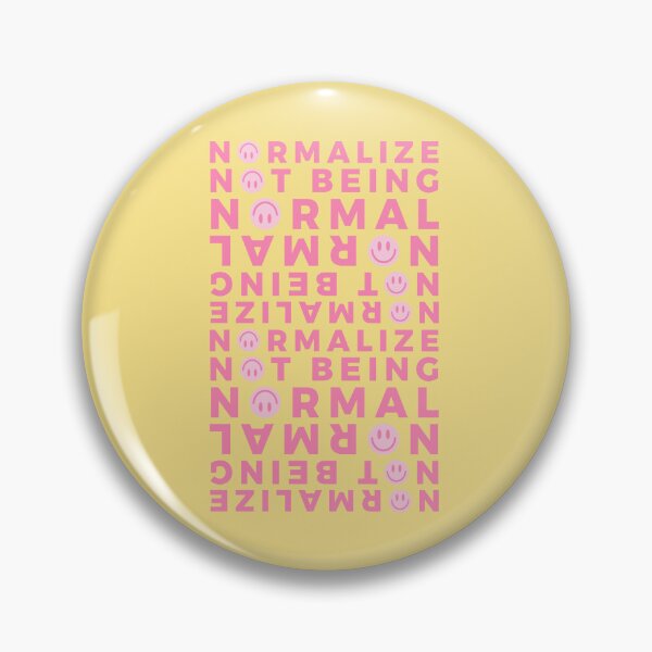 Item preview, Non-Normative Modern Smiley Neurodiverse Affirmation designed and sold by Oh Posies Collective.
