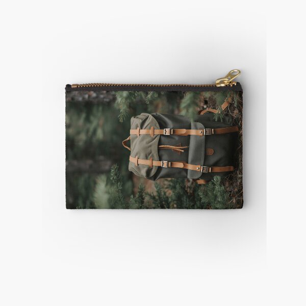 Item preview, Vintage Hiking Backpack Forest Adventure designed and sold by Evergreen Horizon Works.