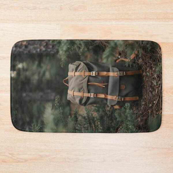 Item preview, Vintage Hiking Backpack Forest Adventure designed and sold by Evergreen Horizon Works.