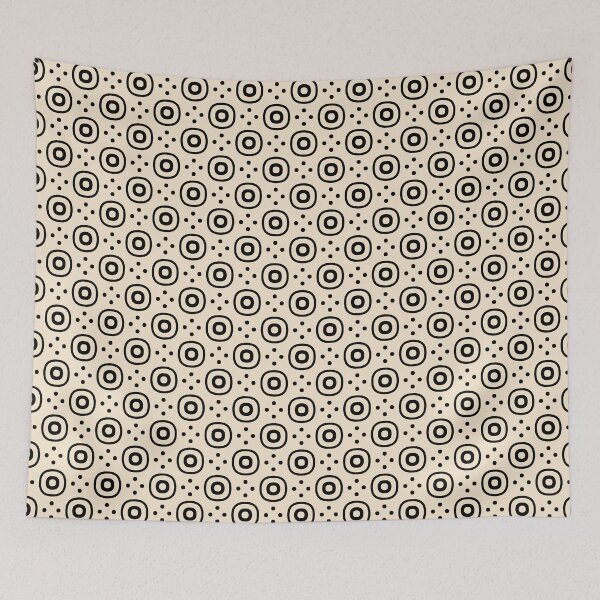 Item preview, Champagne & black geometric seamless pattern designed and sold by Mint + Midnight.