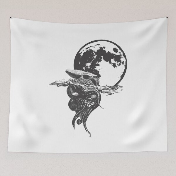 Item preview, Octopus and a Dream by Moonlight designed and sold by Talreau.