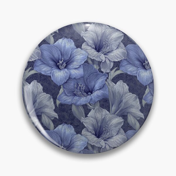 Item preview, Edgy Amaryllis Flower  - Botanical Garden Pattern   - Anniversary Gifts designed and sold by RoyalStarsPatts.