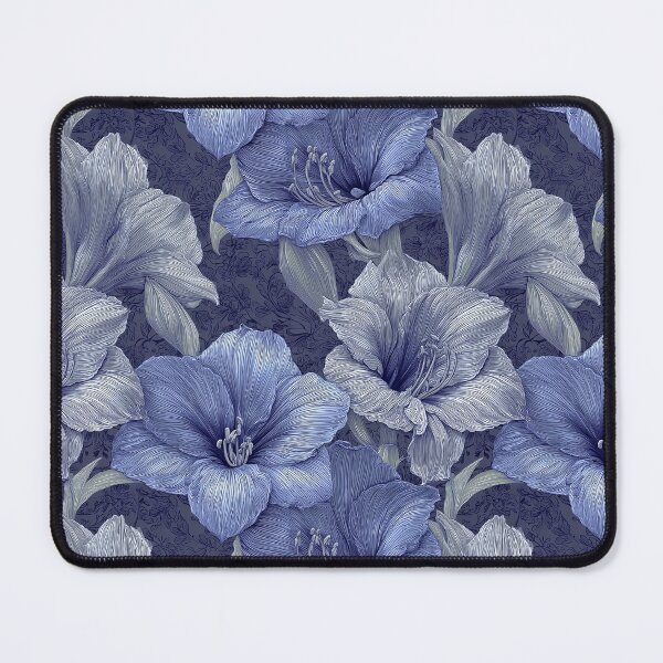 Item preview, Edgy Amaryllis Flower  - Botanical Garden Pattern   - Anniversary Gifts designed and sold by RoyalStarsPatts.